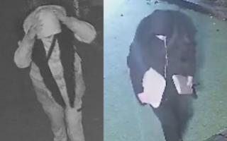 CCTV images have been released following damage at Hitchin Rugby Club.