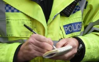 Three man have been arrested following the incident last Tuesday.