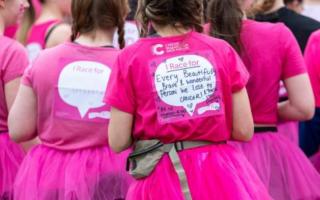 The Race for Life events take place at Fairlands Valley Park, Broadhall Way, Stevenage on July 7