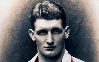 Fred Titmuss, pictured in his days playing for Southampton.