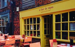 El bar de tapas: 'A really good Spanish lunch', according to one Tripadvisor review