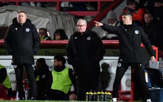 Alex Revell says Steve Evans has a real love for Rotherham United. Picture: TGS PHOTO