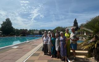 The refurbished changing rooms were unveiled at a special event at the end of last month, when a memorial plaque was unveiled in memory of Hazel.
