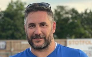 Mark Nunn is the new manager of Letchworth Eagles. Picture: LGCEFC