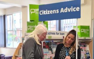 Citizens Advice can support residents with 